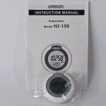 Omron - Go Smart Hip Pedometer - 7 Day Information - Model HJ-150 New/ Open Box
