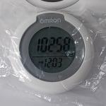 Omron - Go Smart Hip Pedometer - 7 Day Information - Model HJ-150 New/ Open Box