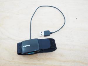 Wahoo Fitness TICKR FIT Heart Rate Monitor Arm Band Small Strap With Charger