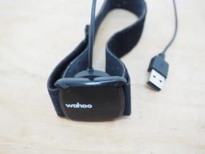 Wahoo Fitness TICKR FIT Heart Rate Monitor Arm Band Large Strap With Charger