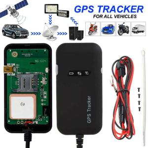 Real-time GPS Tracker Tracking Locator Device GPRS GSM Car/Motorcycle Anti Theft