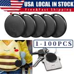 Bluetooth Mini GPS Tracking Air Key Tag Child Pet Finder Location Device LOT
