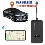 Real-time GPS Tracker Tracking Locator Device GPRS GSM Car/Motorcycle Anti Theft