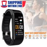 Fit@bit Smart Watch Activity Tracker Fitness Watches Heart Rate Monitor 2025****