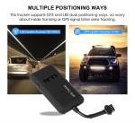 Real-time GPS Tracker Tracking Locator Device GPRS GSM Car/Motorcycle Anti Theft