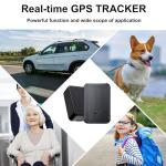 GPS Tracker for Vehicles-Real-Time GPS Tracker, No Monthly Fee, Full USA Coverage, Hidden Car Locator Tracking Device for Vehicles, Kids, Elderly,No Subscription Required/No Monthly Fee
