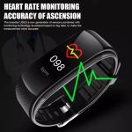 Fit@bit Smart Watch Activity Tracker Fitness Watches Heart Rate Monitor 2025****