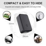 GPS Tracker for Vehicles-Real-Time GPS Tracker, No Monthly Fee, Full USA Coverage, Hidden Car Locator Tracking Device for Vehicles, Kids, Elderly,No Subscription Required/No Monthly Fee
