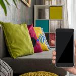 Bluetooth Mini GPS Tracking Air Key Tag Child Pet Finder Location Device LOT