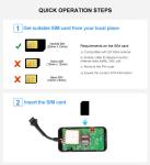 Real-time GPS Tracker Tracking Locator Device GPRS GSM Car/Motorcycle Anti Theft