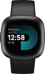 Fitbit Versa 4 Advanced Health & Fitness Tracker Smartwatch Silver, Pink, Black