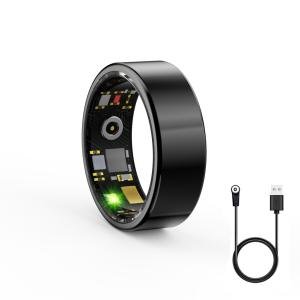 Smart Ring Health Tracker Calories/Heart Rate/Blood Oxygen/Sleep Monitoring IP65