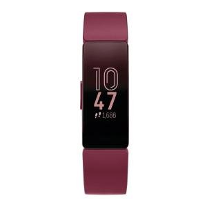 Fitbit Inspire Activity Tracker - Health & Fitness Tracker (Red)
