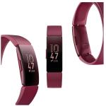 Fitbit Inspire Activity Tracker - Health & Fitness Tracker (Red)