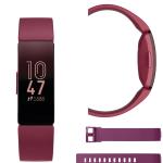 Fitbit Inspire Activity Tracker - Health & Fitness Tracker (Red)