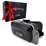 Kiiroo VR Headset for Phone - Optimized for VR Content - for iPhone, Android & Windows - Fits 5.5"-7.2" Devices - Glasses-Friendly - 40mm HD Resin Aspherical Lens - Adjustable IPD & Fixed Focus