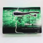 Vuzix iWear VR920 Virtual Reality Gaming Eyewear PC VR Glasses RARE USA Made