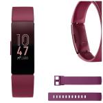 Fitbit Inspire Activity Tracker - Health & Fitness Tracker (Red)