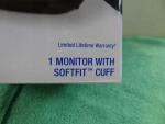 CVS Health Series 800 Upper Arm Blood Pressure Monitor Bluetooth Softfit Cuff