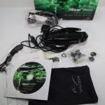 Vuzix iWear VR920 Virtual Reality Gaming Eyewear PC VR Glasses RARE USA Made