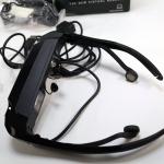 Vuzix iWear VR920 Virtual Reality Gaming Eyewear PC VR Glasses RARE USA Made
