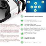 Virtual Reality 3D VR Glasses Optical Aspherical Resin Lens & Build in Bluetooth