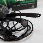 Vuzix iWear VR920 Virtual Reality Gaming Eyewear PC VR Glasses RARE USA Made