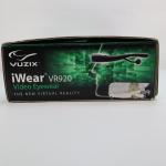 Vuzix iWear VR920 Virtual Reality Gaming Eyewear PC VR Glasses RARE USA Made