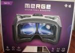 Merge AR/VR Headset Goggles Virtual Reality Apple/Android Dual Trigger Buttons