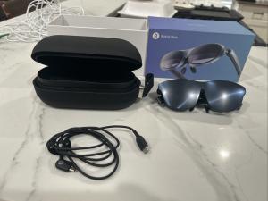 Rokid Max Ar Glasses, Cinema TV Video Gaming Big Screen Augmented Reality