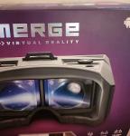 Merge AR/VR Headset Goggles Virtual Reality Apple/Android Dual Trigger Buttons