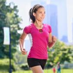 Copkim 4 Pcs Pedometers for Walking Step Counter Step Tracker Steps and Miles LCD Counters Portable Clip on Pedometers for Seniors Women Jogging Hiking Running Walking(Red)