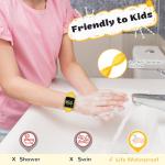 L LAVAREDO Waterproof Kids Digital Watches for Boys Girls,Sport Watch with Pedometer Stopwatch Vibration Alarm for Ages 5-13,No App Fitness Tracker Watch for Kids Teens Birthday