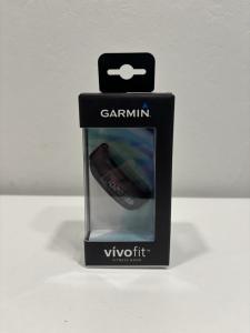 GARMIN Vivofit Fitness Activity Tracker - Black - NEW