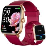 Gydom Smart Watch for Women Android & iPhone, Alexa Built-in, 1.8" Smartwatch with Heart Rate/SpO2/Sleep Monitor, IP68 Waterproof Activity Fitness Tracker, 101+ Sports Mode