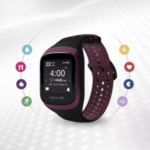 HEALBE GoBe3 - Fitness Tracker with Stress Management, Automatic Calorie Intake