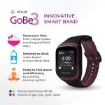 HEALBE GoBe3 - Fitness Tracker with Stress Management, Automatic Calorie Intake