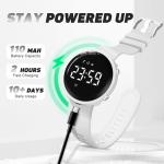 Womens Watch Activity Fitness Tracker Calories Step Counter Pedometer Watches...