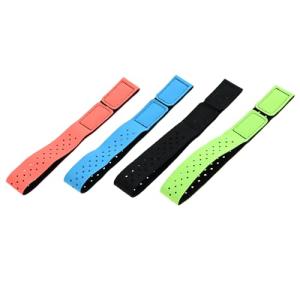 PETCHOR 4PCS Replacement Heart Rate Monitor Band, Soft Adjustable Armband Straps Compatible with OTF, Orange Theory Fitness, OTF Beat Heart Rate Sensor