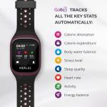 HEALBE GoBe3 - Fitness Tracker with Stress Management, Automatic Calorie Intake