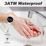 Womens Watch Activity Fitness Tracker Calories Step Counter Pedometer Watches...