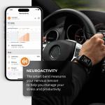 HEALBE GoBe3 - Fitness Tracker with Stress Management, Automatic Calorie Intake