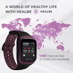 HEALBE GoBe3 - Fitness Tracker with Stress Management, Automatic Calorie Intake