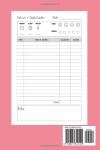 Calorie and Carb Log Book: A Daily Calorie and Carbohydrate Tracker Journal - Calorie Counting Food Diary and Diet Log Book (Carbs and Calorie Counter Book For Weight Loss)