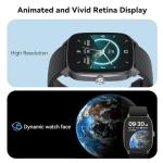 EURANS Smart Watch No App/Phone Required, Waterproof Fitness Tracker, 1.85" Retina Display Activity Tracker with Step Counter for Walking, Sleep Tracking, Pedometer, Calories Tracker for Women Men