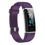 Fitness Tracker Smart Watch Men Women with Heart Rate Sleep Monitor PURPLE NEW