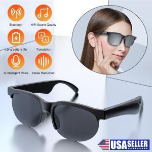 Smart Glasses Earphones 150 Language Voice Translation AI Translator Glasses