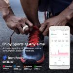 Health Tracker Ring, Smart Health Ring for Women Men with Heart Rate, Blood Oxygen, Sleep Monitor, Steps,Calories, No Subscription Fee, IP68 Waterproof Smart Ring for iPhone & Android (Silver, 7#)