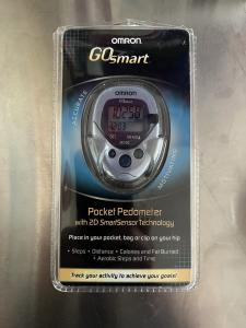 Omron Go Smart Pocket Pedometer with SmartSensor