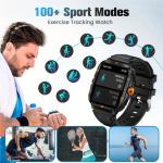 Waterproof Smart Watch for Men - iPhone & Android
